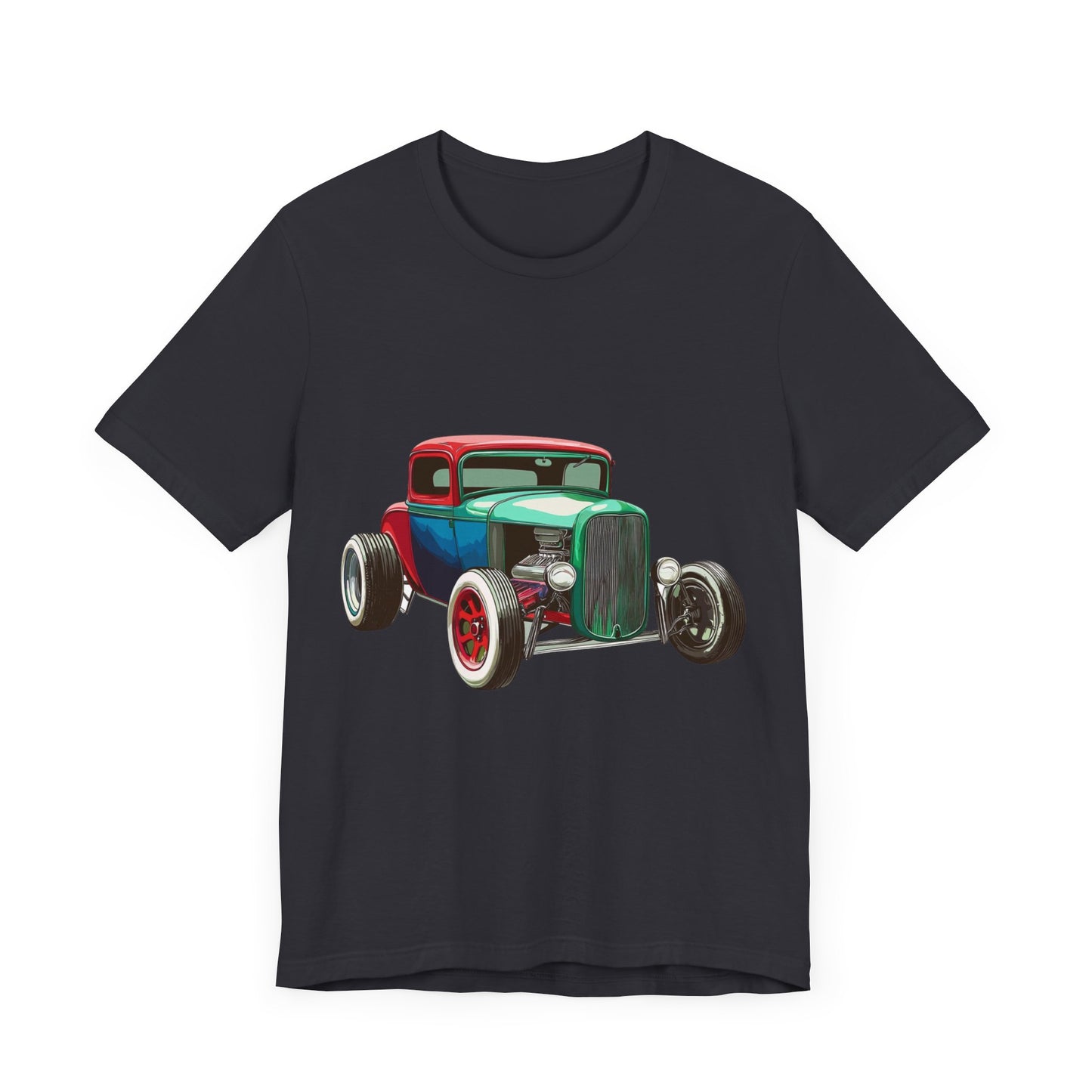 Hot Rod 3 - Jersey Short Sleeve Tee - USA