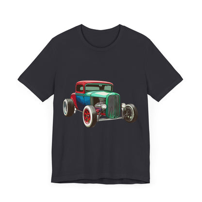 Hot Rod 3 - Jersey Short Sleeve Tee - USA