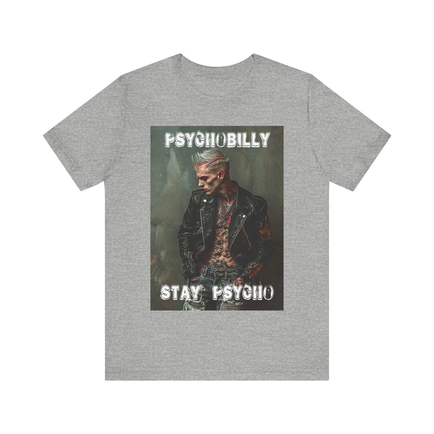 Psychobilly 7 - Jersey Short Sleeve Tee - USA