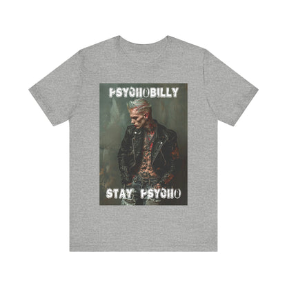 Psychobilly 7 - Jersey Short Sleeve Tee - USA