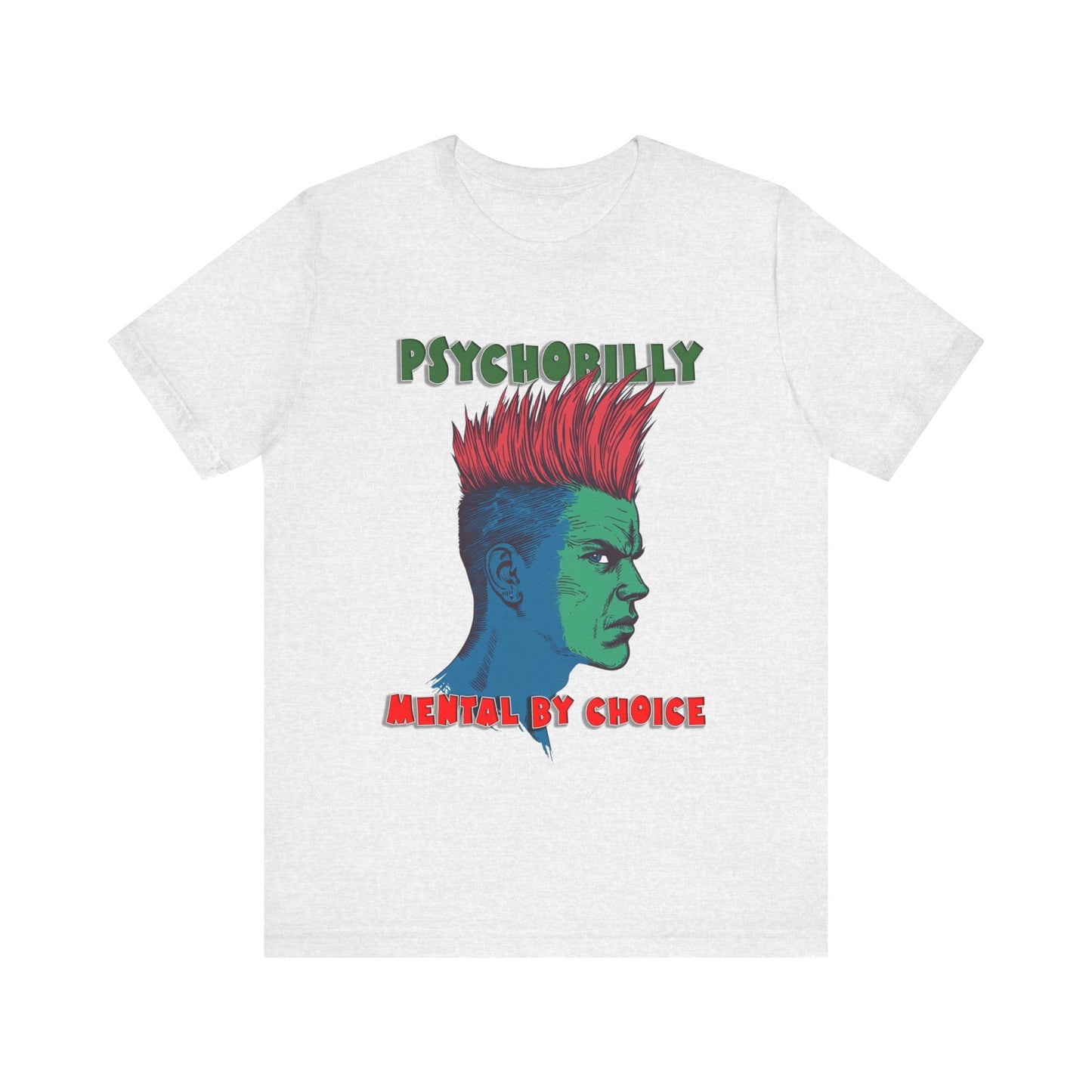 Psychobilly 3 - Jersey Short Sleeve Tee - USA