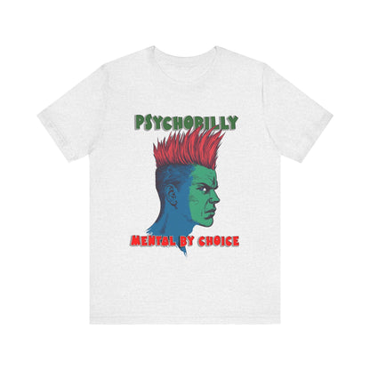 Psychobilly 3 - Jersey Short Sleeve Tee - USA