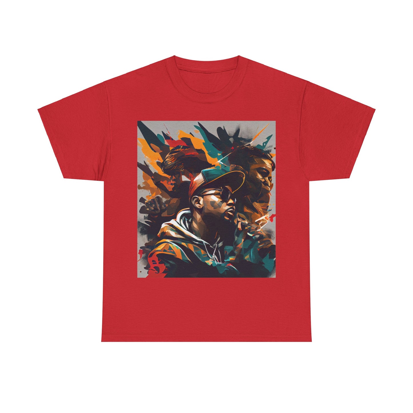 Gangsta 1 - Unisex Heavy Cotton Tee - USA