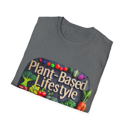 Plant Based Lifestyle #1 - Unisex Softstyle T-Shirt (UK)