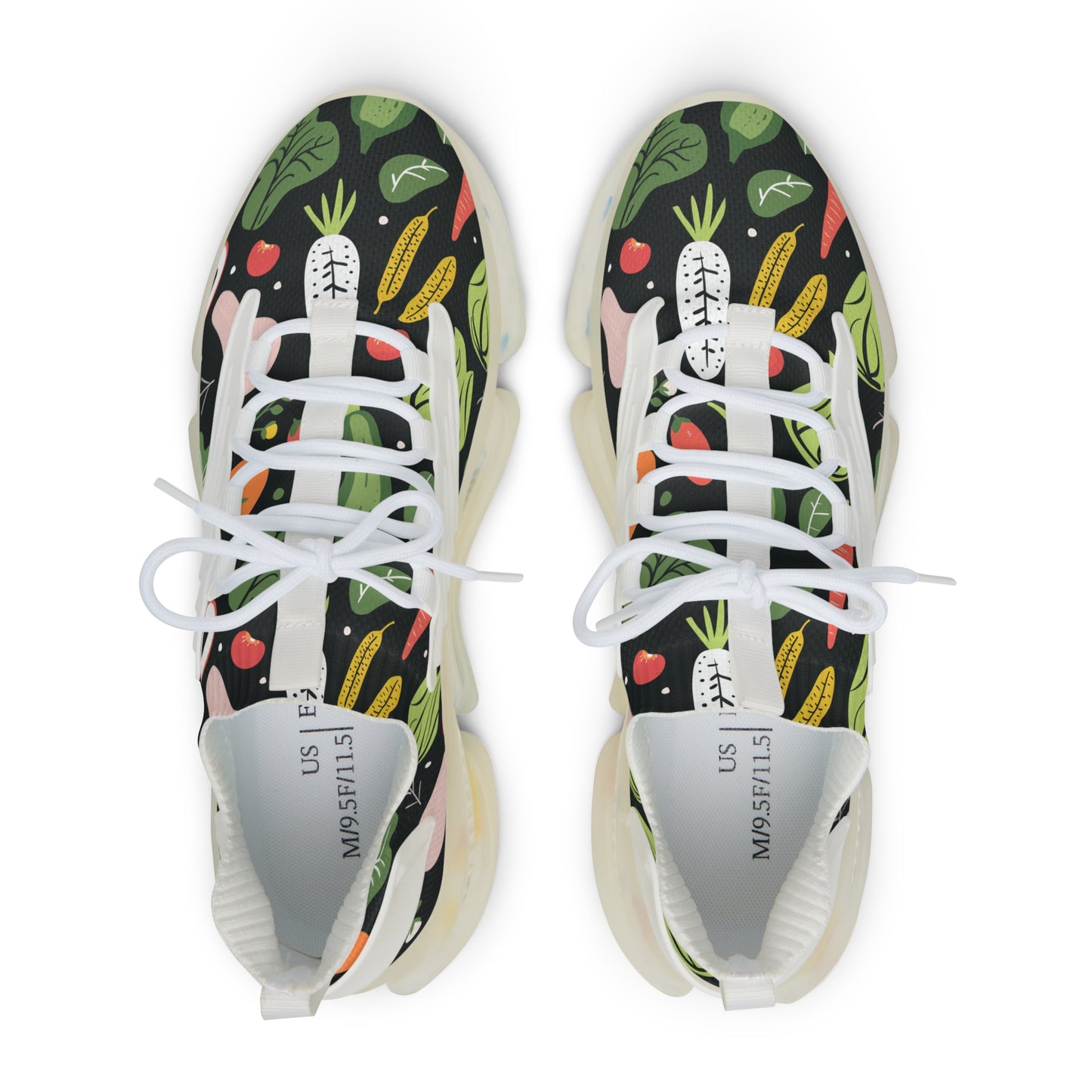 Plant-Based Design  -  Men's Mesh Sneakers