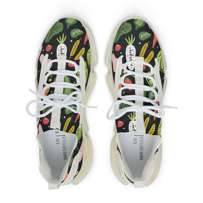 Plant-Based Design  -  Men's Mesh Sneakers