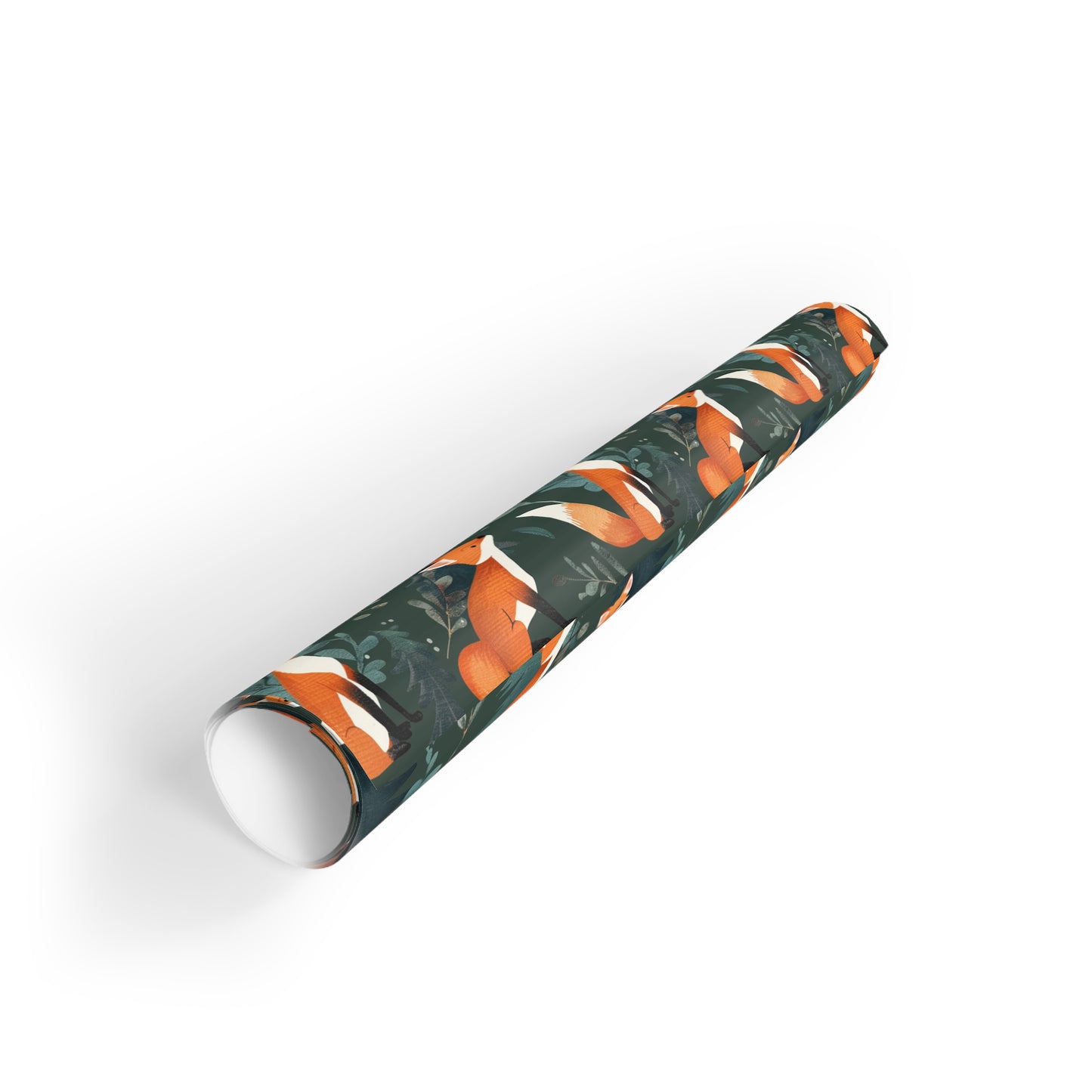 Fox Gift Wrapping Paper Rolls, 1pc
