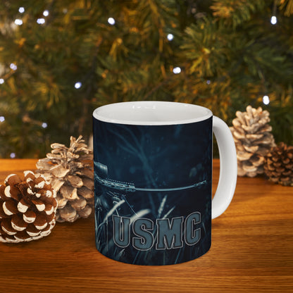 USMC  -  Ceramic Mug, 11oz