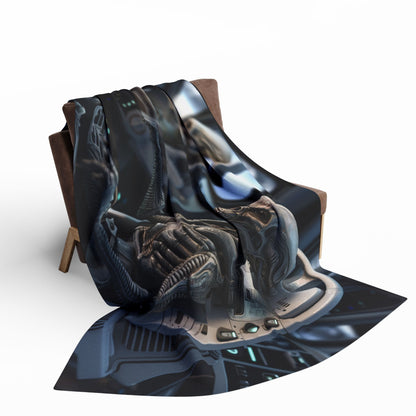 Alien Pilots - Arctic Fleece Blanket - UK