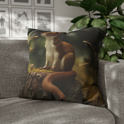 Stoat - Spun Polyester Pillowcase