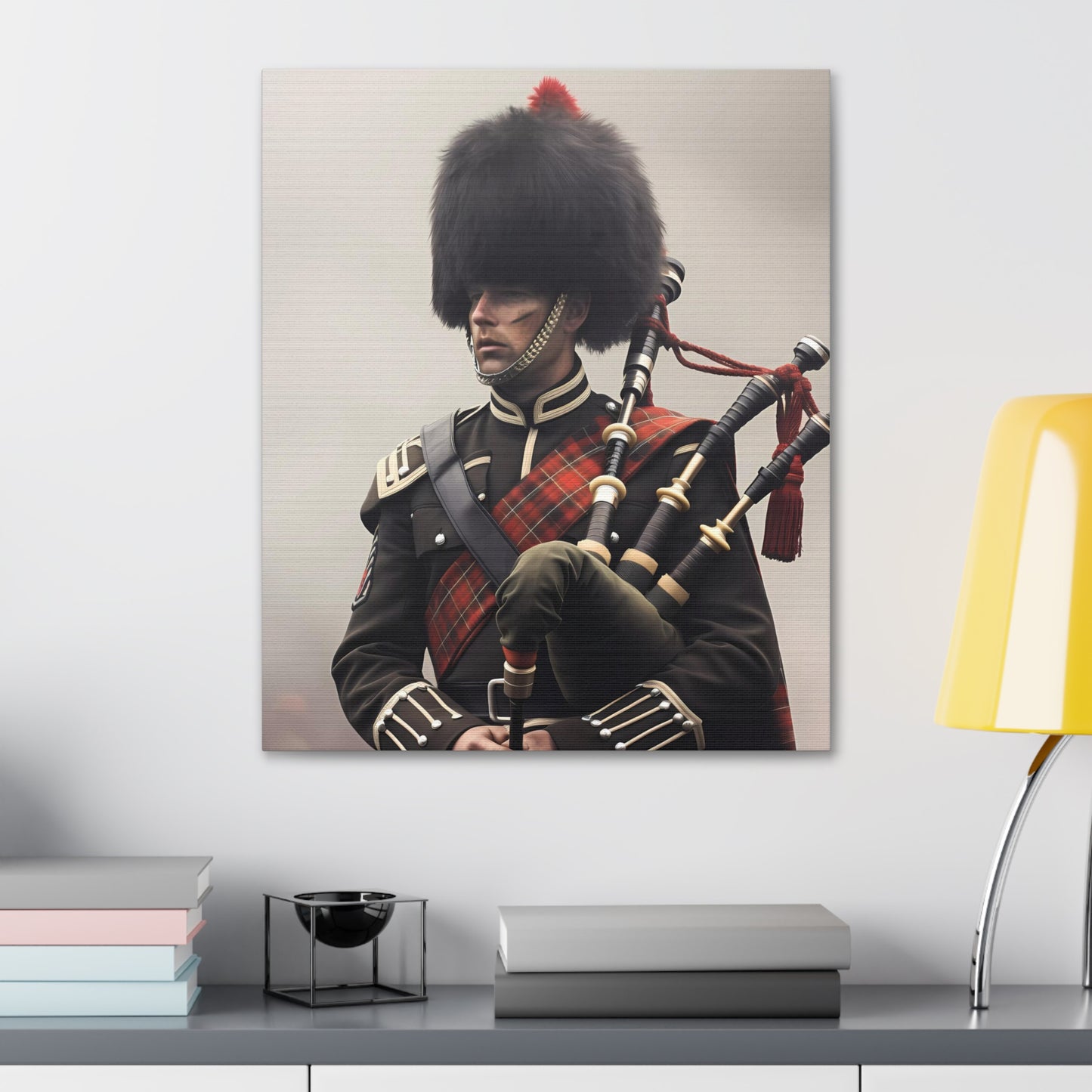 Piper #5 - Polyester Canvas