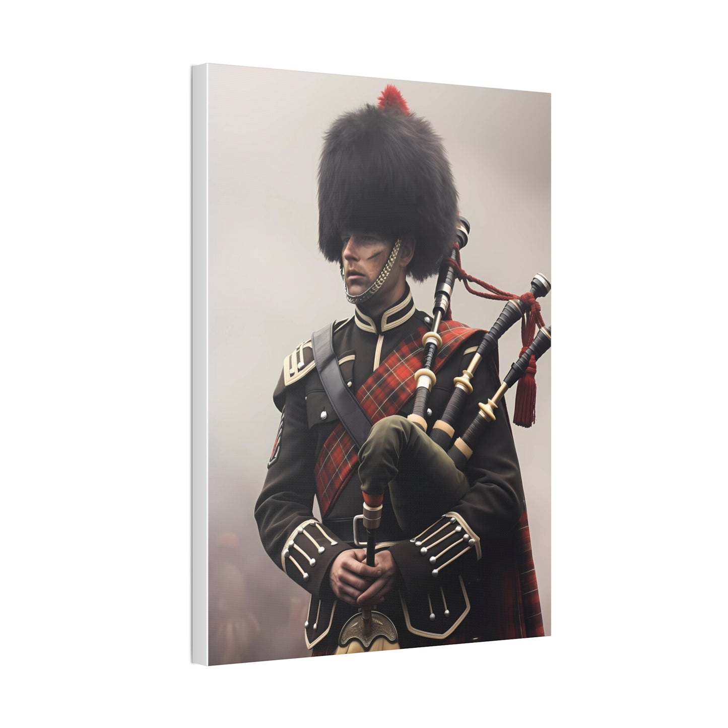 Piper #5 - Polyester Canvas