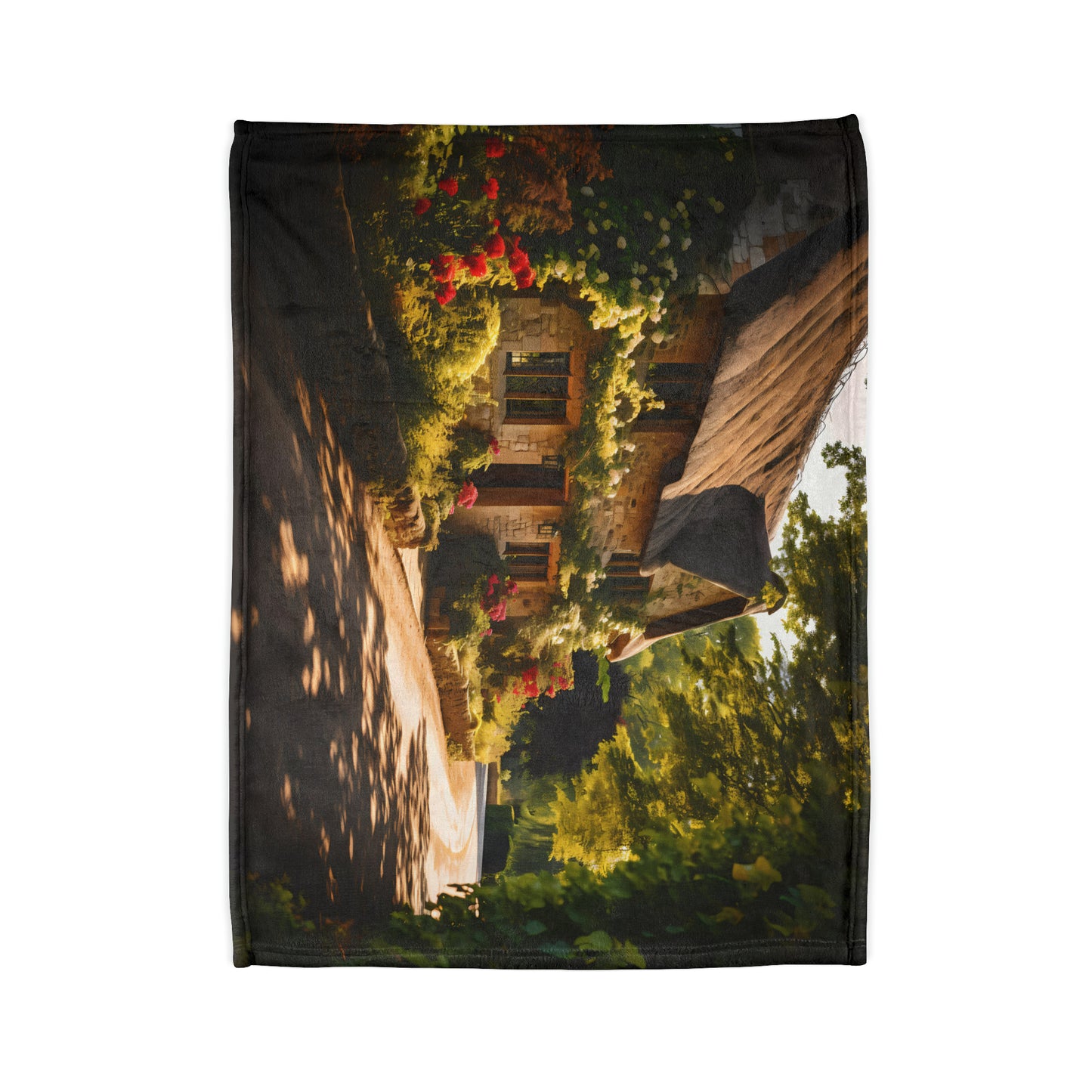 English Country House #2 - Soft Polyester Blanket