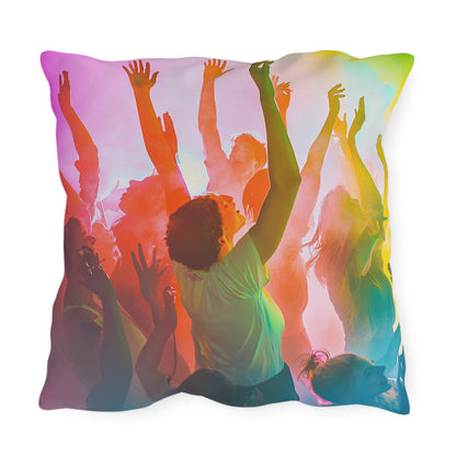 Rainbow Party Cushion - Outdoor Pillows - USA