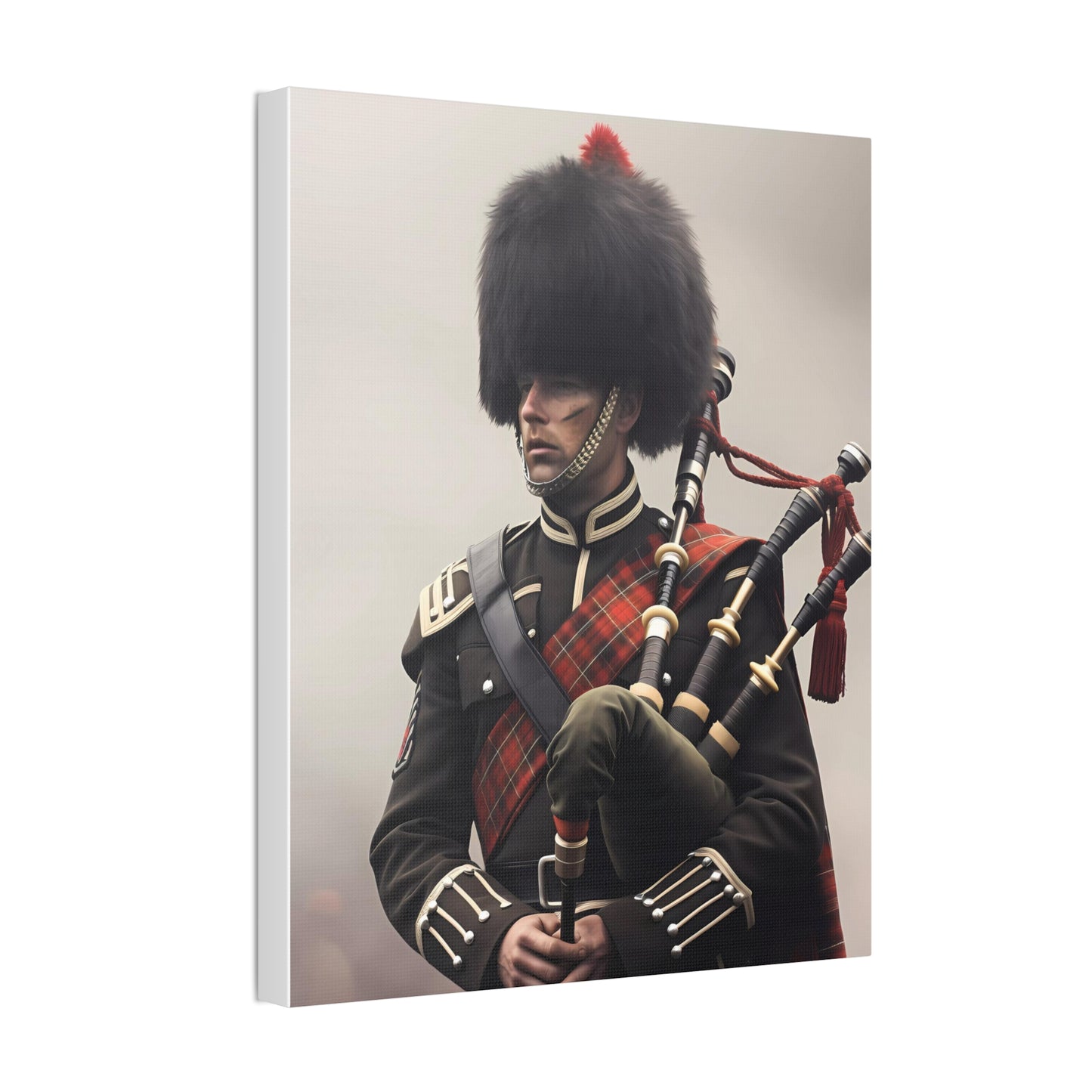 Piper #5 - Polyester Canvas