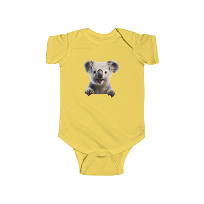 Koala Infant Fine Jersey Bodysuit - UK, CAN, USA