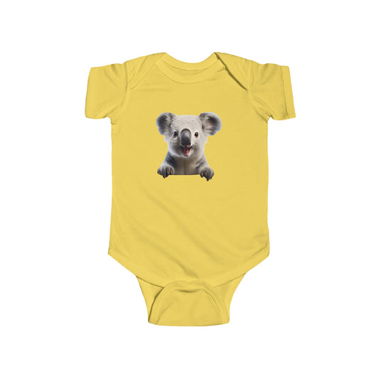 Koala Infant Fine Jersey Bodysuit - UK, CAN, USA