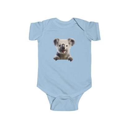 Koala Infant Fine Jersey Bodysuit - UK, CAN, USA