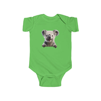 Koala Infant Fine Jersey Bodysuit - UK, CAN, USA