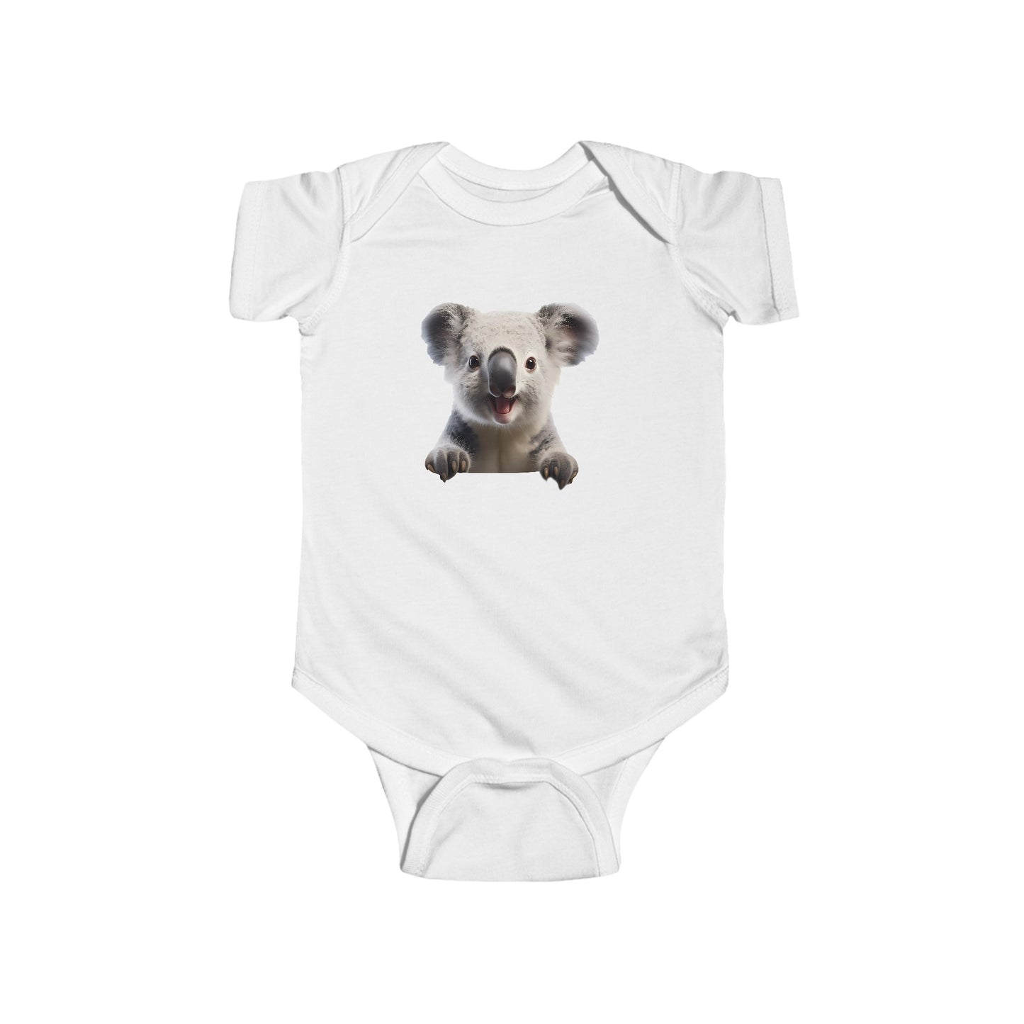 Koala Infant Fine Jersey Bodysuit - UK, CAN, USA