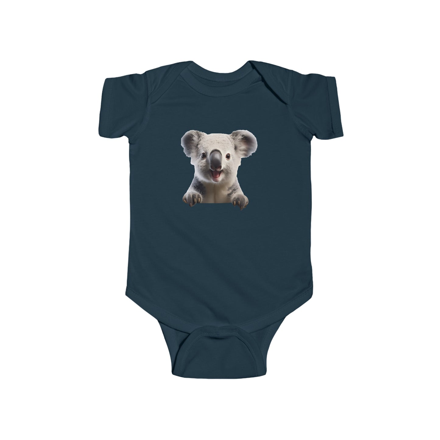 Koala Infant Fine Jersey Bodysuit - UK, CAN, USA
