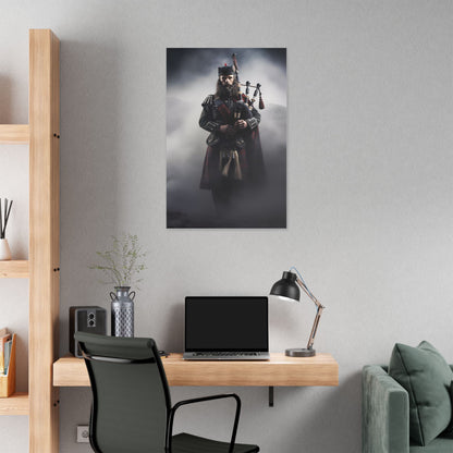 Piper #6 - Polyester Canvas