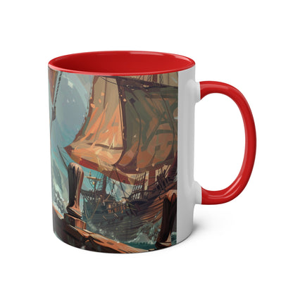 Pirate Captain - Coffee Mug 11oz UK