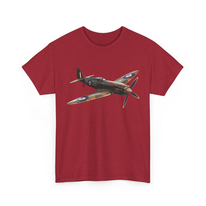 Spitfire - Unisex Heavy Cotton Tee - UK