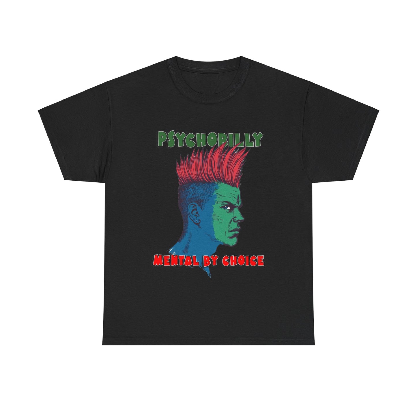 Psycho 8 - Unisex Heavy Cotton Tee - UK