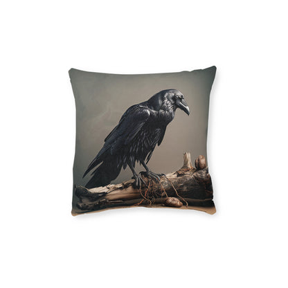Crows - Square Pillow - UK