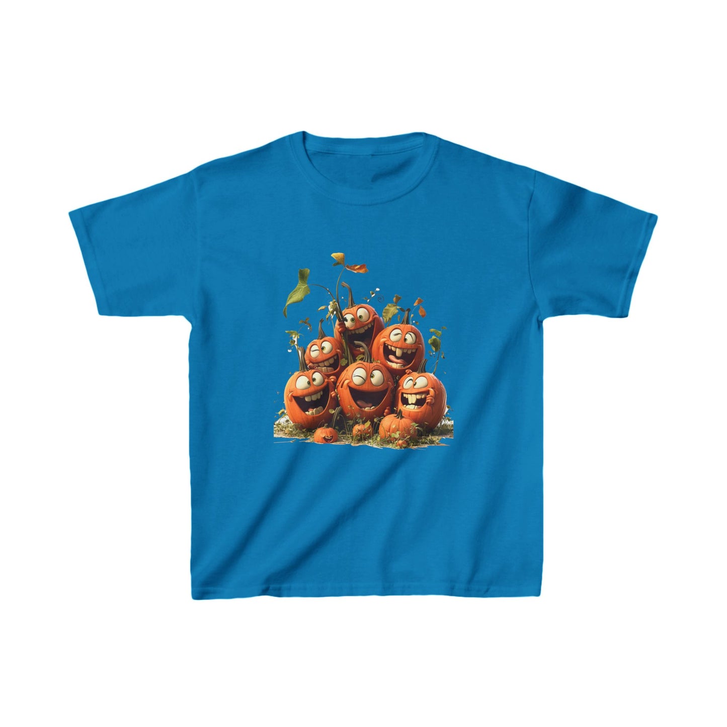 Pumpkin Party - Kids Heavy Cotton™ Tee - UK