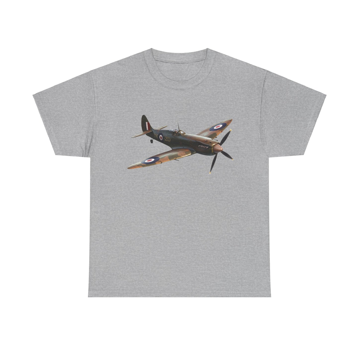 Spitfire - Unisex Heavy Cotton Tee - UK