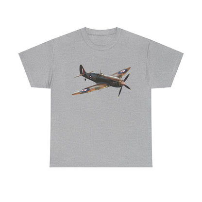 Spitfire - Unisex Heavy Cotton Tee - UK