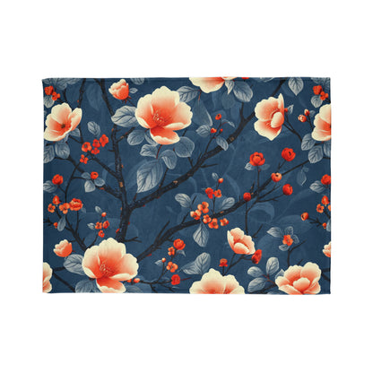Chinoiserie #1 - Soft Polyester Blanket