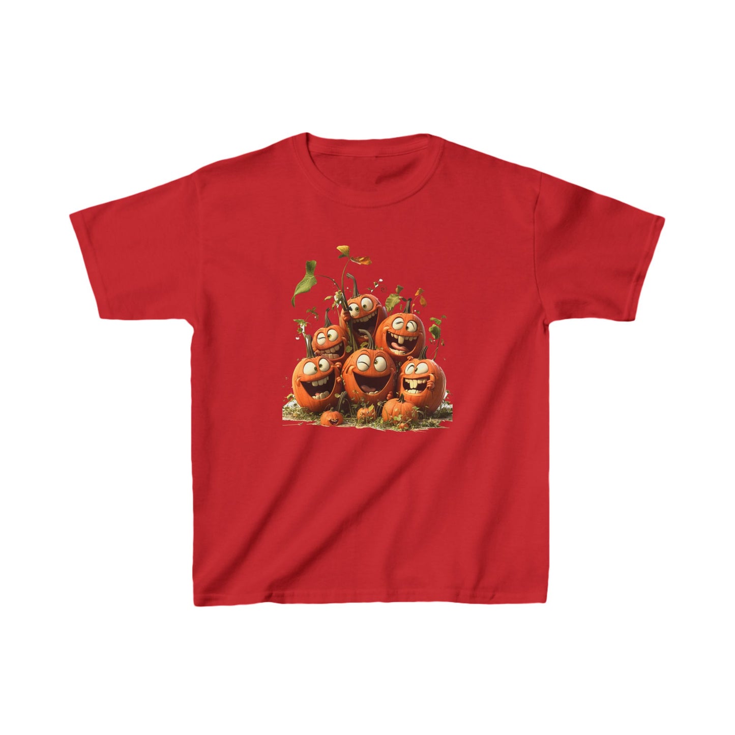 Pumpkin Party - Kids Heavy Cotton™ Tee - USA