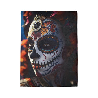 Day of The Dead 2 - Soft Polyester Blanket UK