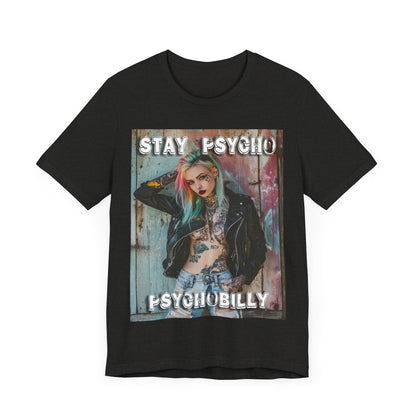 Psychobilly 6 - Jersey Short Sleeve Tee - USA