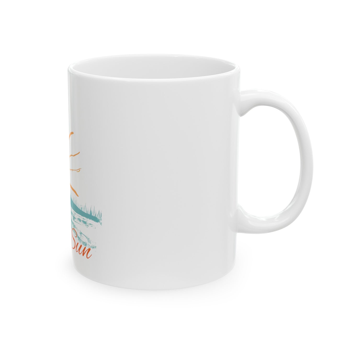 Summer 1 - Ceramic Mug, 11oz - USA