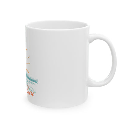 Summer 1 - Ceramic Mug, 11oz - USA
