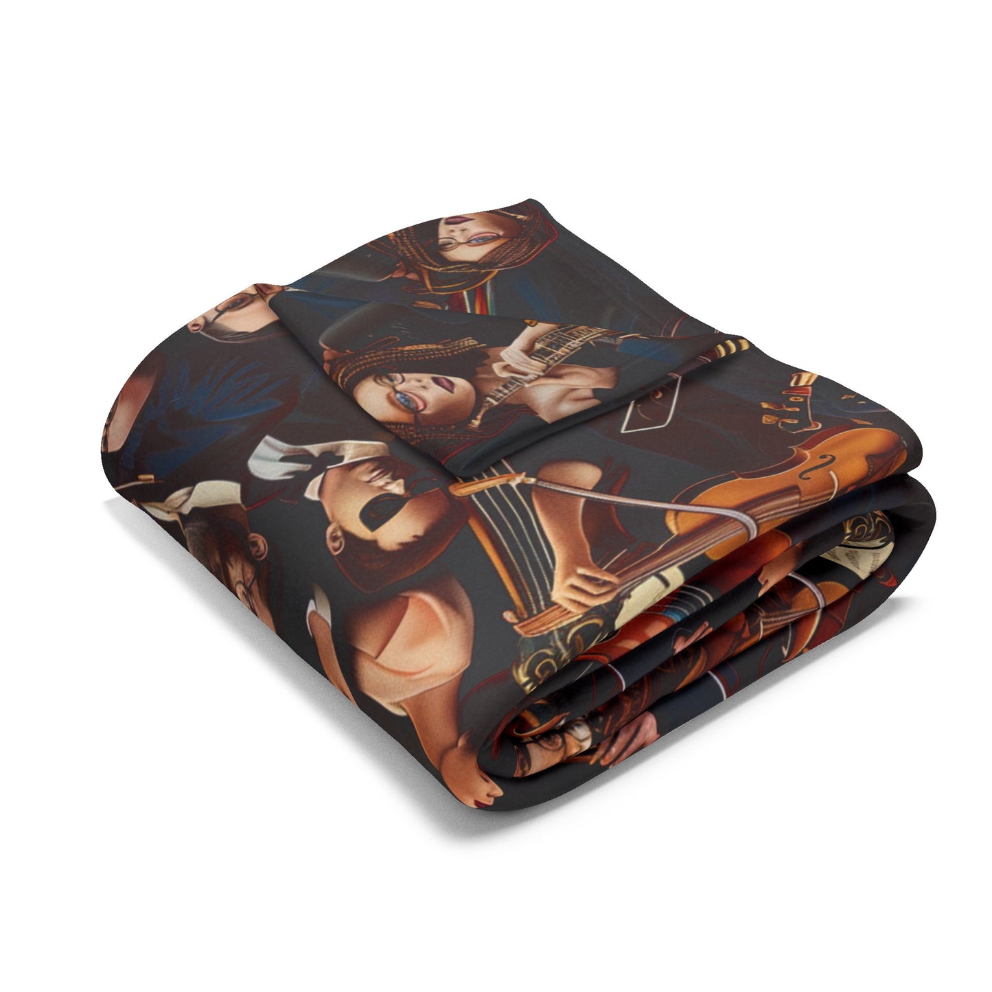 Orchestra Chaos Arctic Fleece Blanket - USA