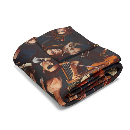 Orchestra Chaos Arctic Fleece Blanket - USA
