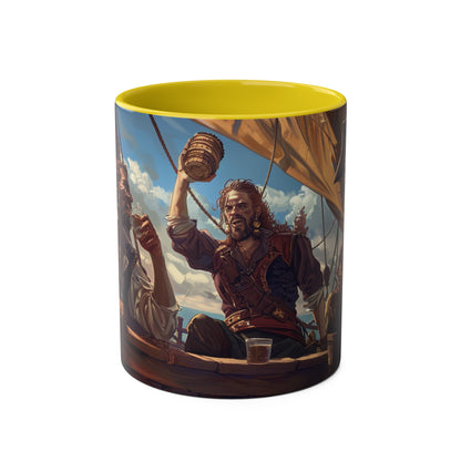 Pirate Crew #1 - Coffee Mug 11oz UK
