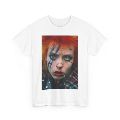 Punk Rocker 4 - Unisex Heavy Cotton Tee - UK