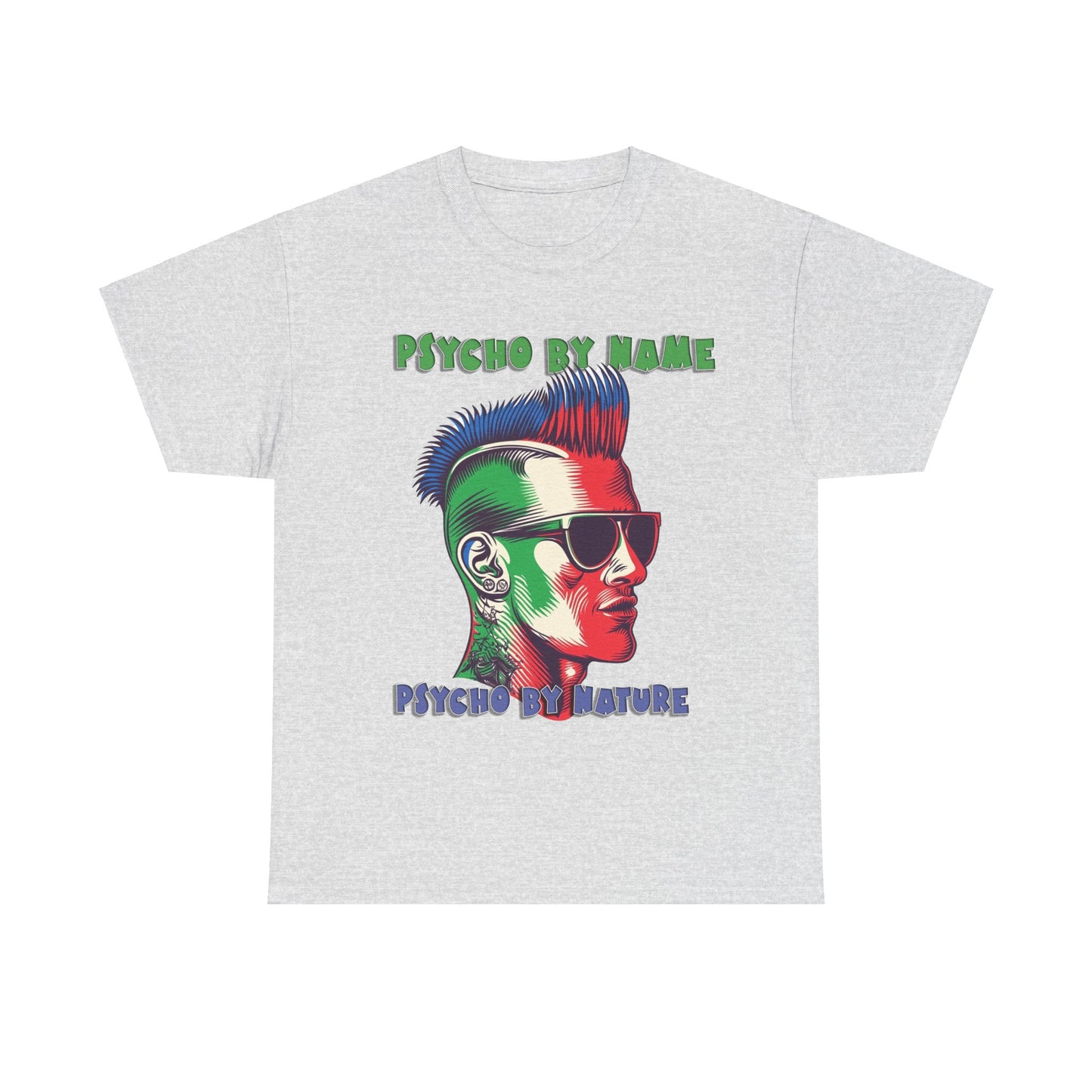 Psycho 7 - Unisex Heavy Cotton Tee - UK