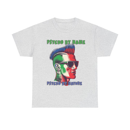 Psycho 7 - Unisex Heavy Cotton Tee - UK