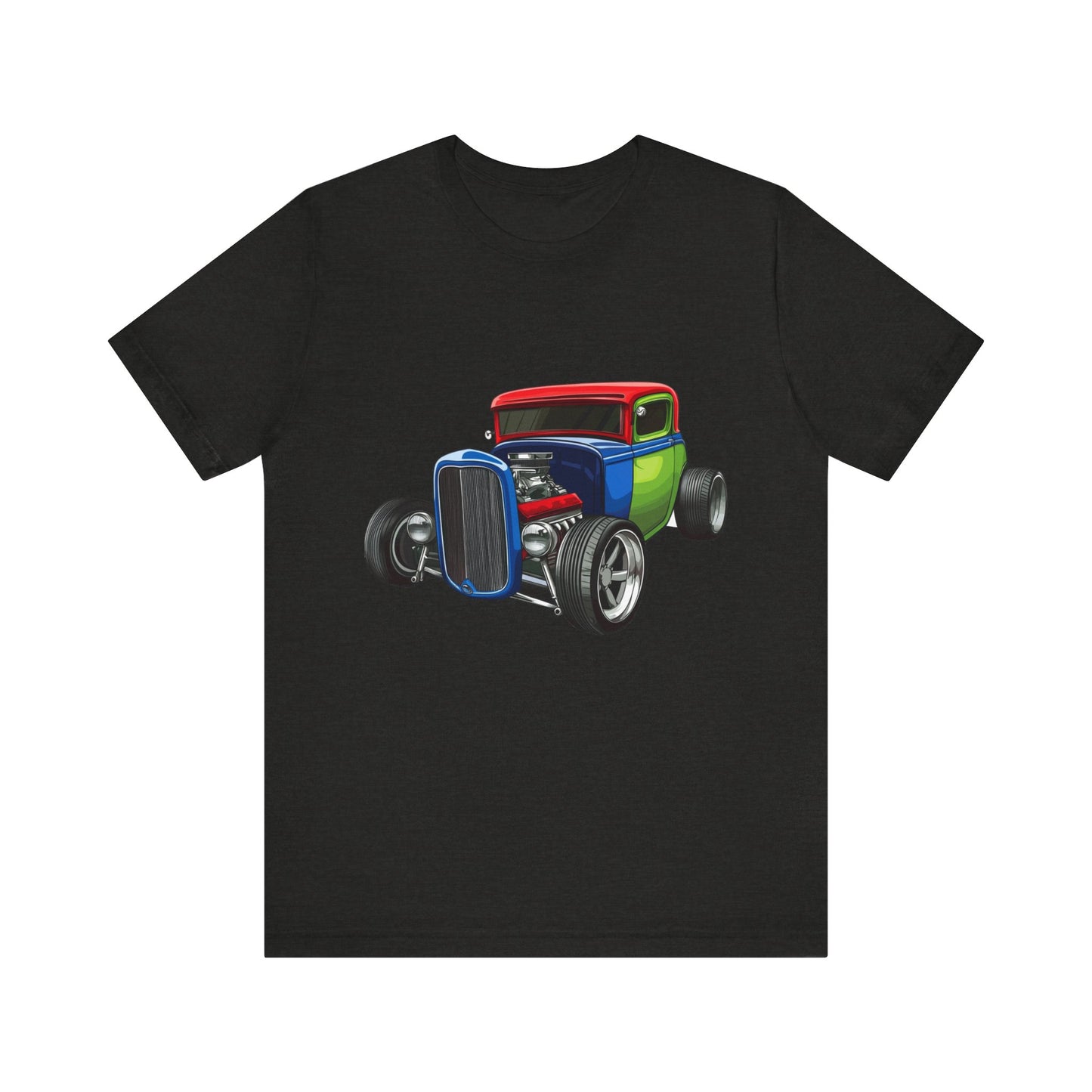 Hot Rod 2 - Jersey Short Sleeve Tee - USA