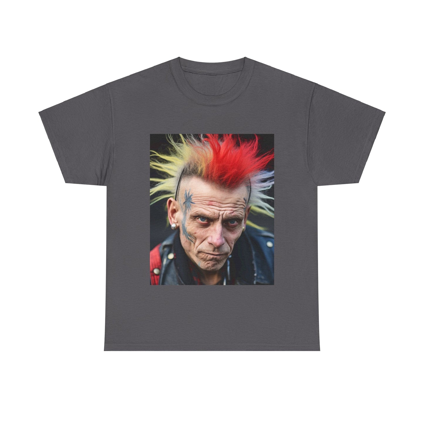 Punk Rocker 2 - Unisex Heavy Cotton Tee - UK
