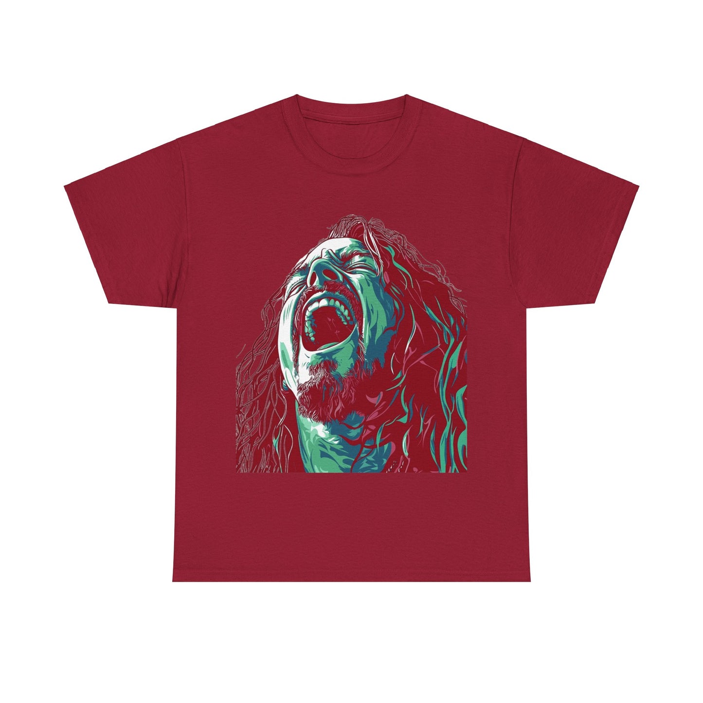 Scream - Unisex Heavy Cotton Tee - UK