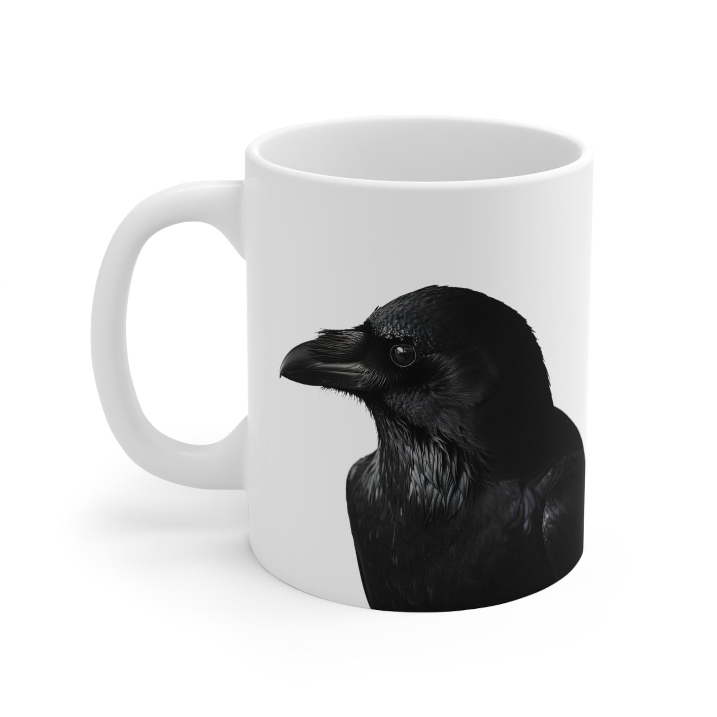 Crow #4 - Mug 11oz