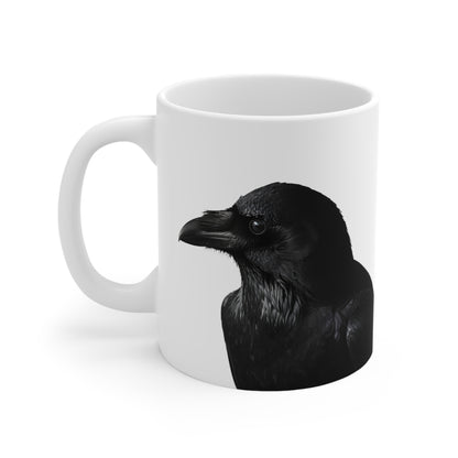 Crow #4 - Mug 11oz
